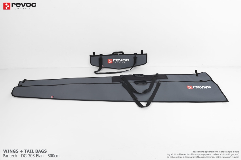 Paritech - DG-303 Elan - 197 in - 500 cm