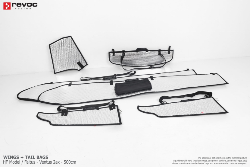 HF Model / Faltus - Ventus 2ax - 197 in - 500 cm