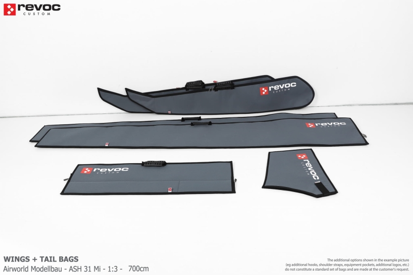 Airworld Modellbau - ASH 31 Mi - 1:3 - 276 in - 700 cm