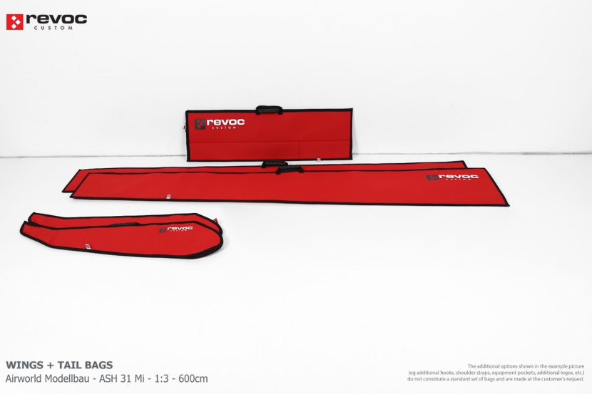 Airworld Modellbau - ASH 31 Mi - 1:3 - 236 in - 600 cm