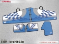 CARF Models - Extra 300L - 83 in - 212 cm