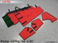Axar / Gold Wing - Su-26m - 87 in - 221 cm