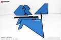 Pilot-RC - Elster Jet - FC1 3D - 75 in - 190 cm
