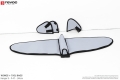 Hangar 9 - P-47 - 57 in - 144 cm