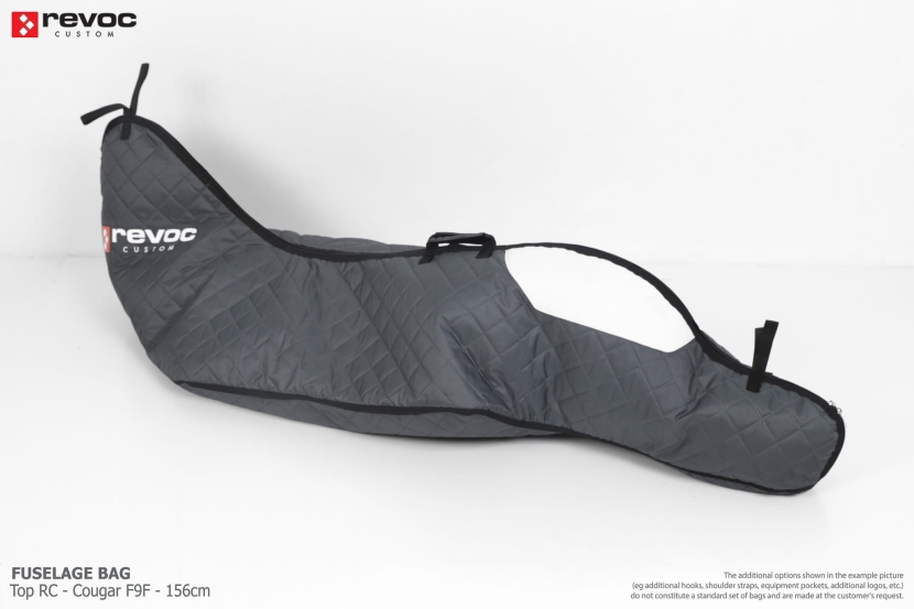 Top RC - Cougar F9F - 61 in - 156 cm