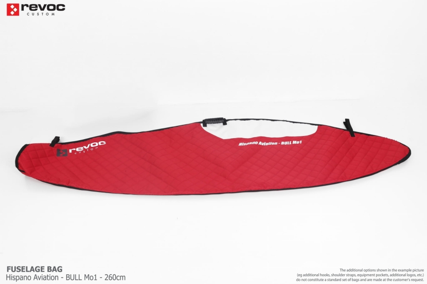Hispano Aviacion - BULL Mo1 - 102 in - 260 cm