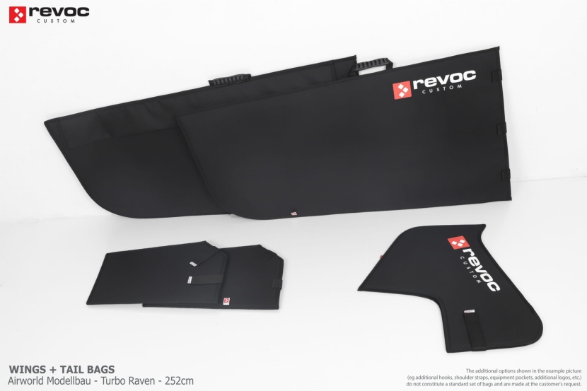 Airworld Modellbau - Turbo Raven - 99 in - 252 cm