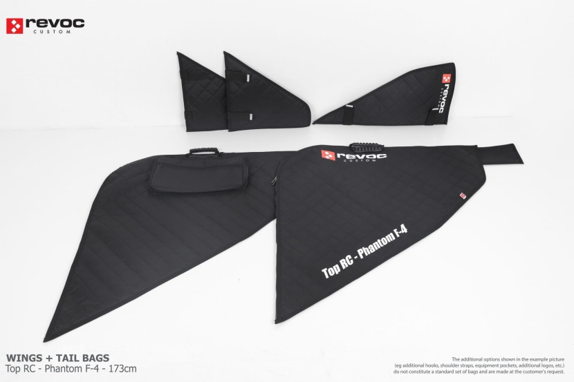 Top RC - Phantom F-4 - 68 in - 173 cm