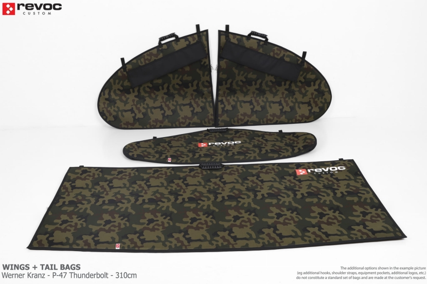 Werner Kranz - P-47 Thunderbolt - 122 in - 310 cm