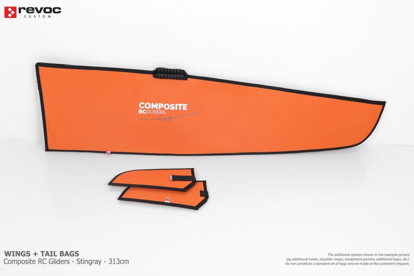 Composite RC Gliders - Stingray - 123 in - 313 cm