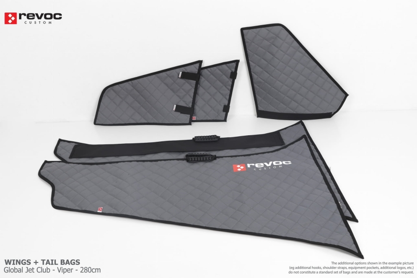 Global Jet Club - Viper - 110 in - 280 cm