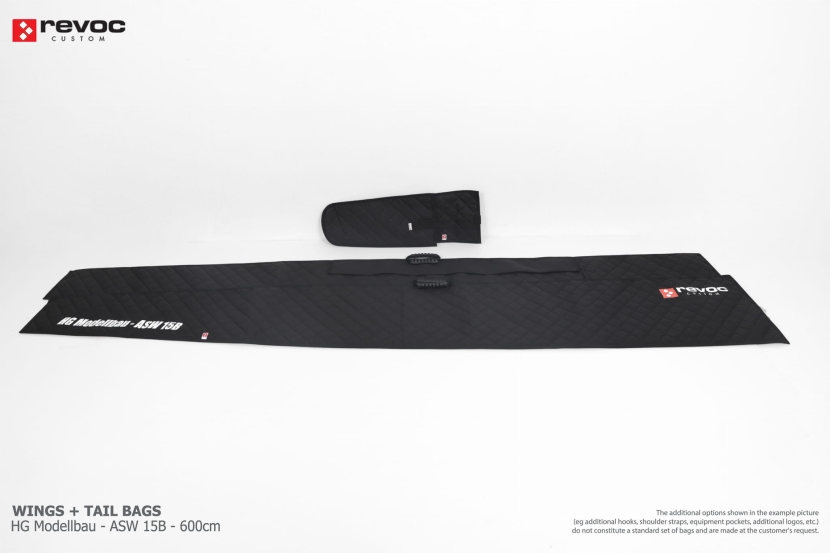 HG Modellbau - ASW 15B - 236 in - 600 cm