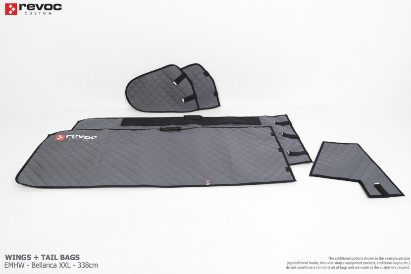 EMHW - Bellanca XXL - 133 in - 338 cm