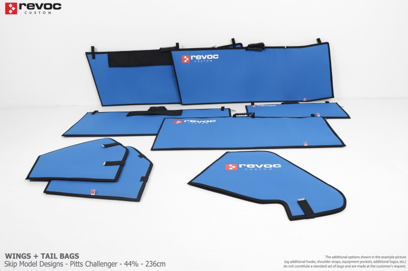 Skip Model Designs - Pitts Challenger - 44% - 93 in - 236 cm