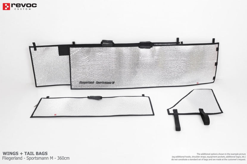 Fliegerland - Sportsmann M - 142 in - 360 cm