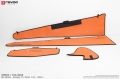 Old Gliders - Slingsby T13 Petrel 1:3,5 - 197 in - 500 cm