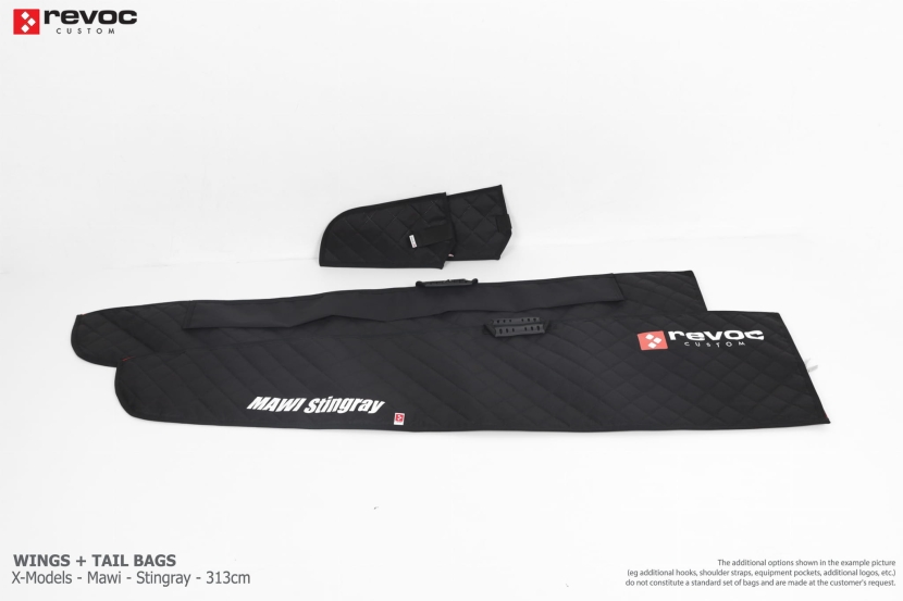 X Models - Mawi - Stingray - 123 in - 313 cm