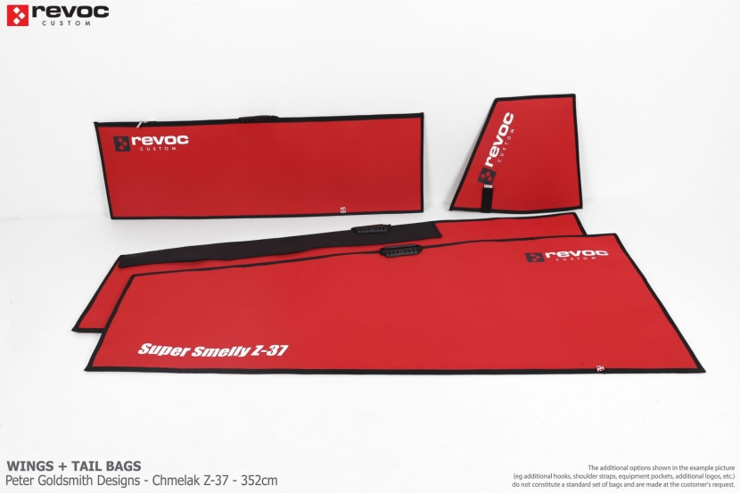 Peter Goldsmith Designs - Chmelak Z-37 - 139 in - 352 cm