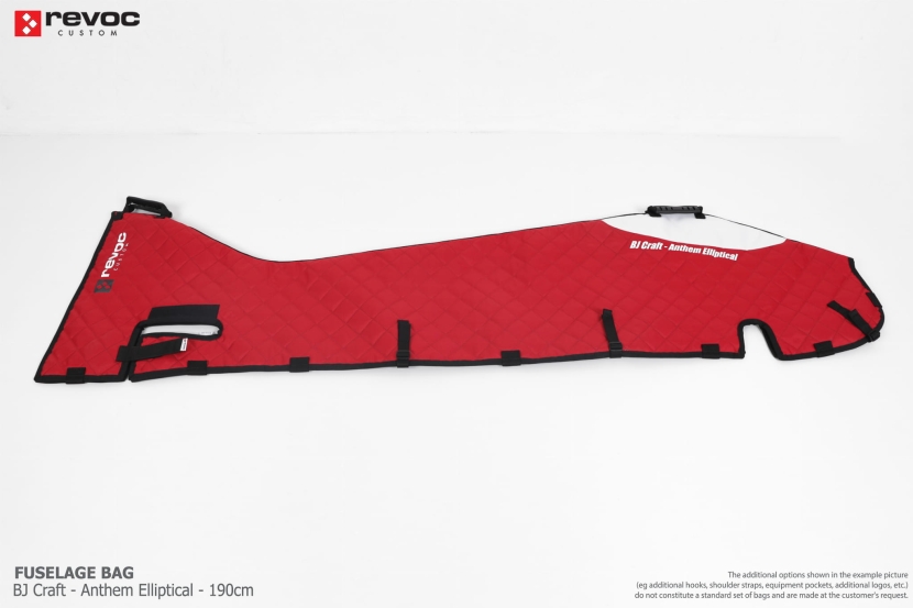 BJ Craft - Anthem Elliptical - 75 in - 190 cm