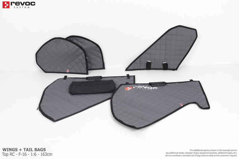 Top RC - F-16 - 1:6 - 64 in - 163 cm