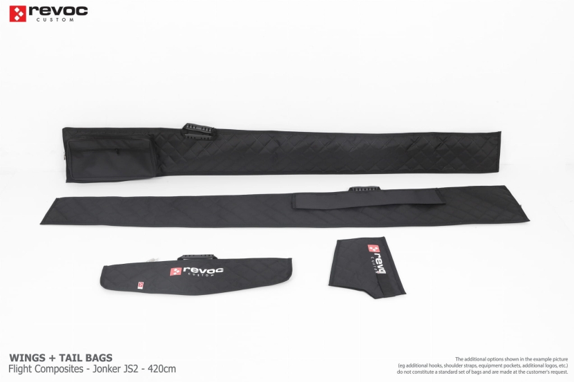 Flight Composites - Jonker JS2 - 165 in - 420 cm