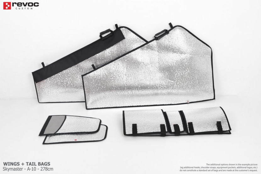 Skymaster - A-10 - 109 in - 278 cm