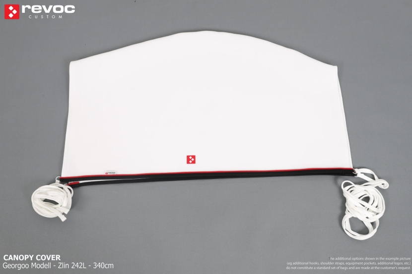 Georgoo Modell - Zlin 242L - 134 in - 340 cm