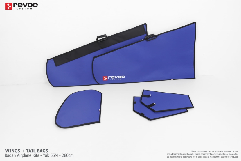 Badan Airplane Kits - Yak-55M - 110 in - 280 cm