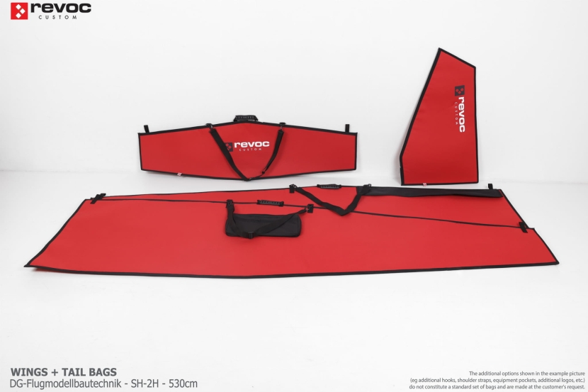 DG-Flugmodellbautechnik - SH-2H - 209 in - 530 cm