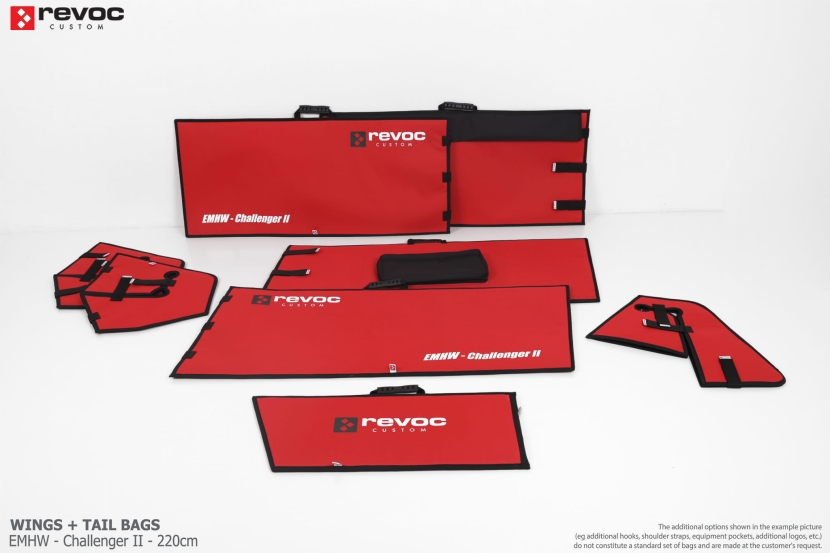 EMHW - Challenger II - 87 in - 220 cm