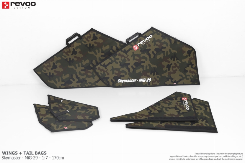 Skymaster - MiG-29 - 1:7 - 67 in - 170 cm