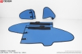 CARF Models - P-47 - Bubble Top - 110 in - 280 cm