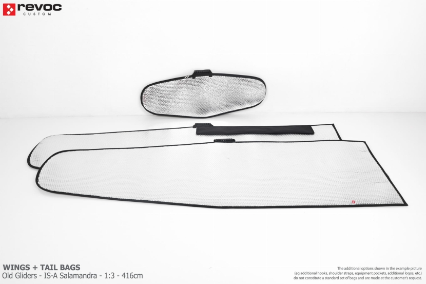 Old Gliders - IS-A Salamandra - 1:3 - 164 in - 416 cm