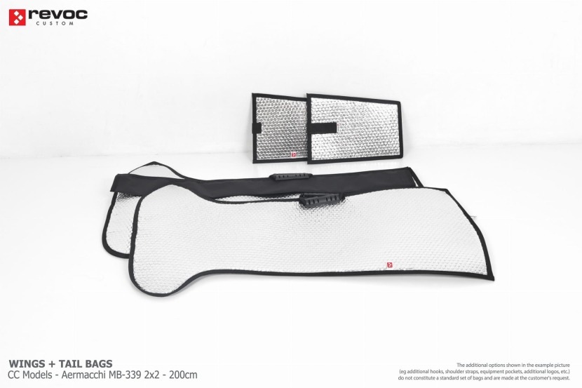 CC Models - Aermacchi MB-339 2x2 - 79 in - 200 cm