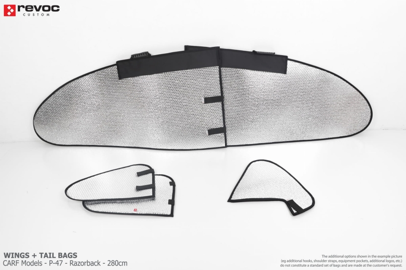 CARF Models - P-47 - Razorback - 110 in - 280 cm