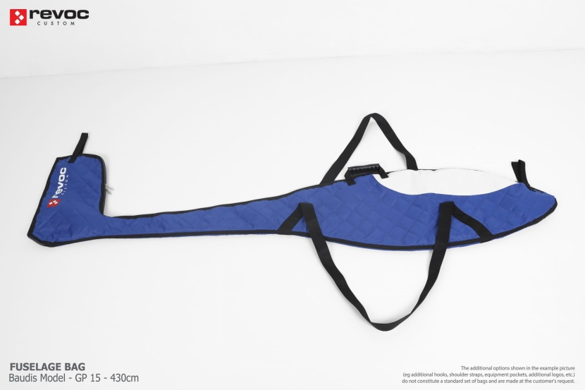 Baudis Model - GP 15 - 169 in - 430 cm