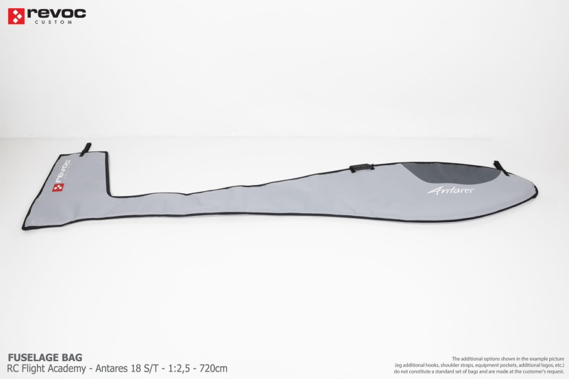 RC Flight Academy - Antares 18 S/T - 1:2,5 - 283 in - 720 cm