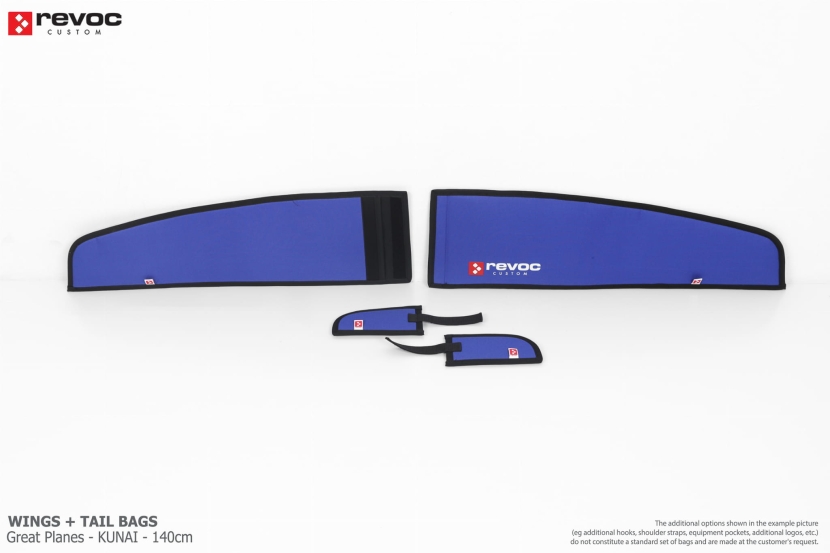 Great Planes - KUNAI - 55 in - 140 cm