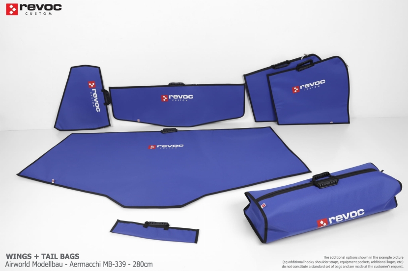 Airworld Modellbau - Aermacchi MB-339 - 110 in - 280 cm