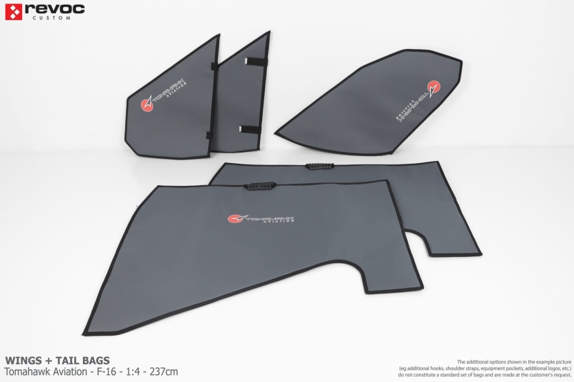 Tomahawk Aviation - F-16 - 1:4 - 93 in - 237 cm