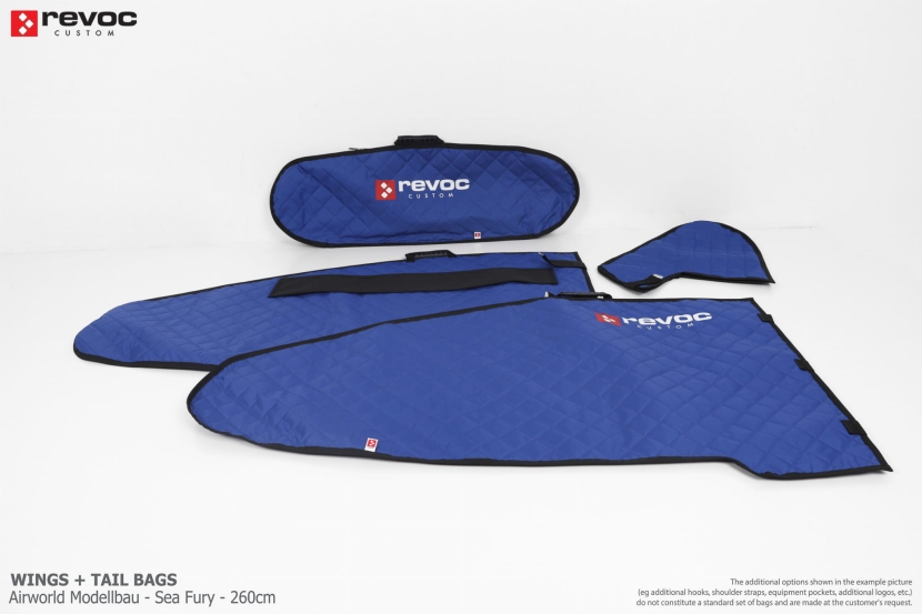 Airworld Modellbau - Sea Fury - 102 in - 260 cm