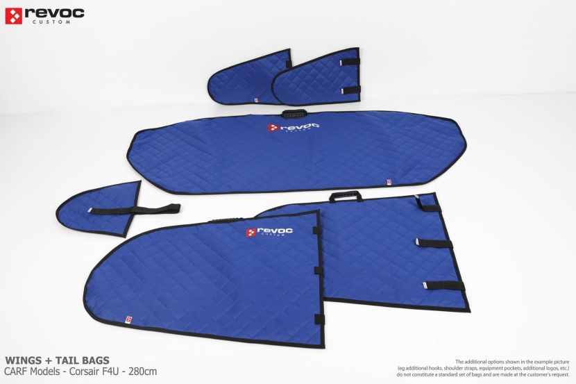 CARF Models - Corsair F4U - 110 in - 280 cm