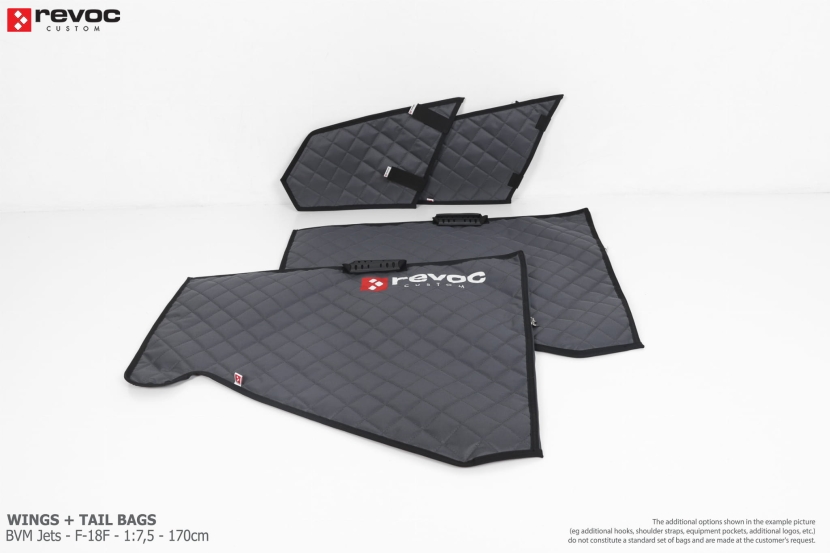 BVM Jets - F-18F - 1:7,75 - 67 in - 170 cm