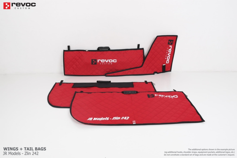 JR Models - Zlin 242