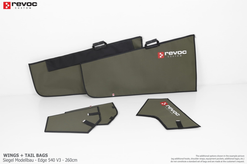 Siegel Modellbau - Edge 540 V3 - 102 in - 260 cm