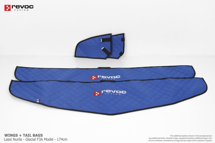 Lassi Nurila - Glacial F3A Model - 69 in - 174 cm