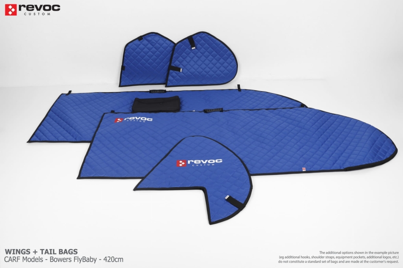 CARF Models - Bowers FlyBaby - 165 in - 420 cm