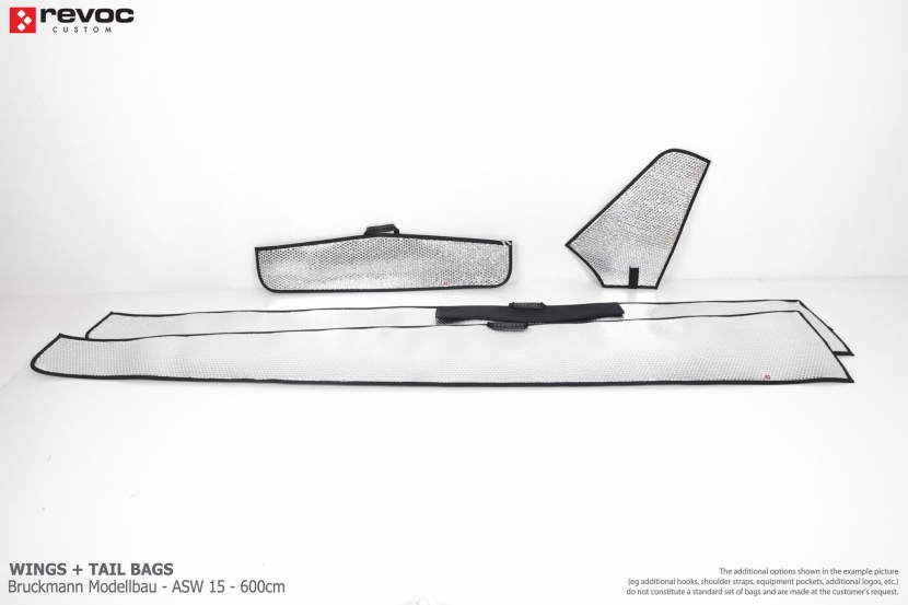Modellbau Bruckmann - ASW 15 - 236 in - 600 cm