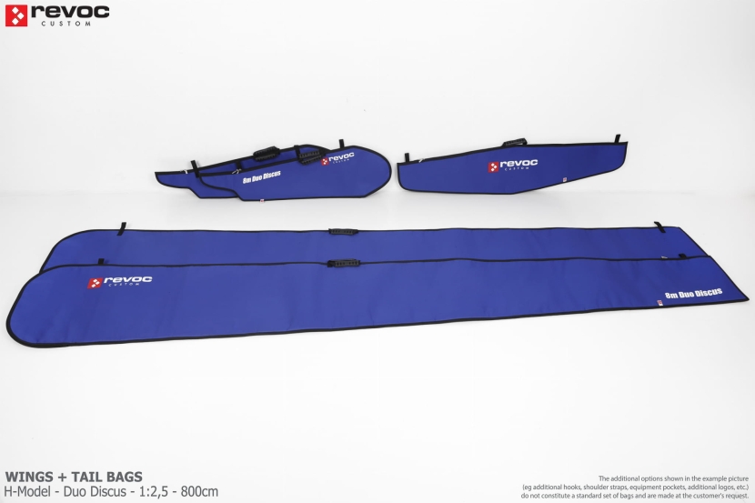H-Model - Duo Discus - 1:2,5 - 315 in - 800 cm
