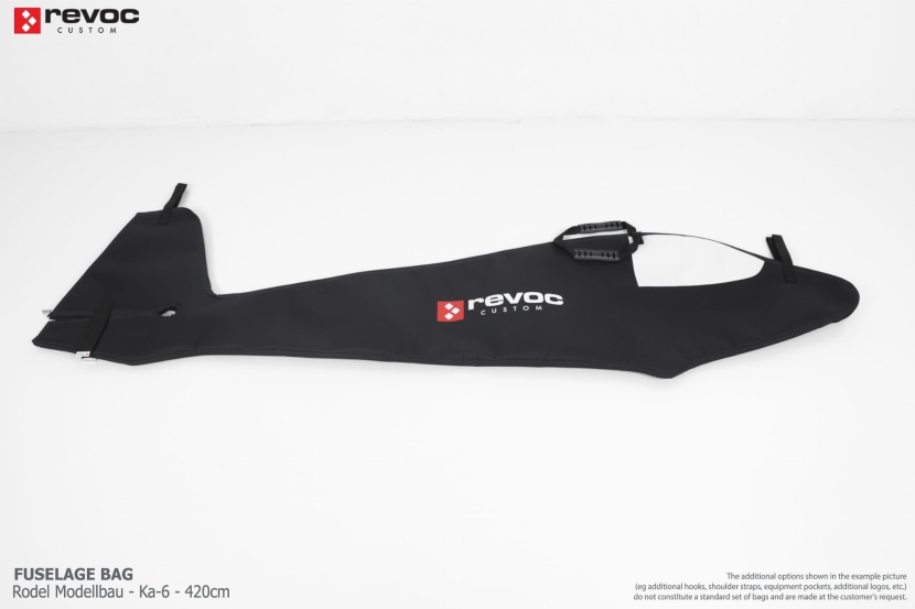 Rodel Modellbau - Ka 6 - 165 in - 420 cm